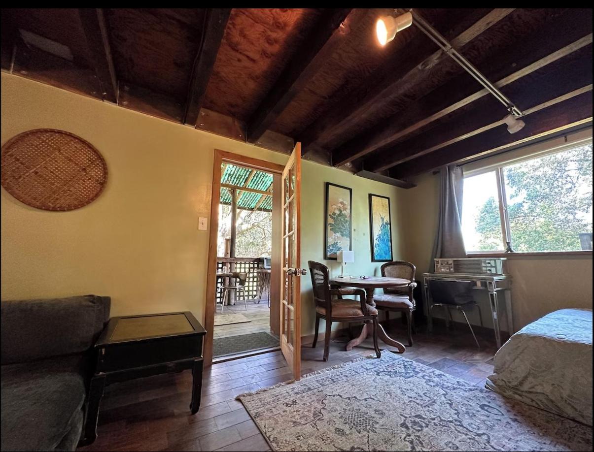 Japanese Tea House With Private Mountain Trails And Creek Villa Topanga Park Exterior photo