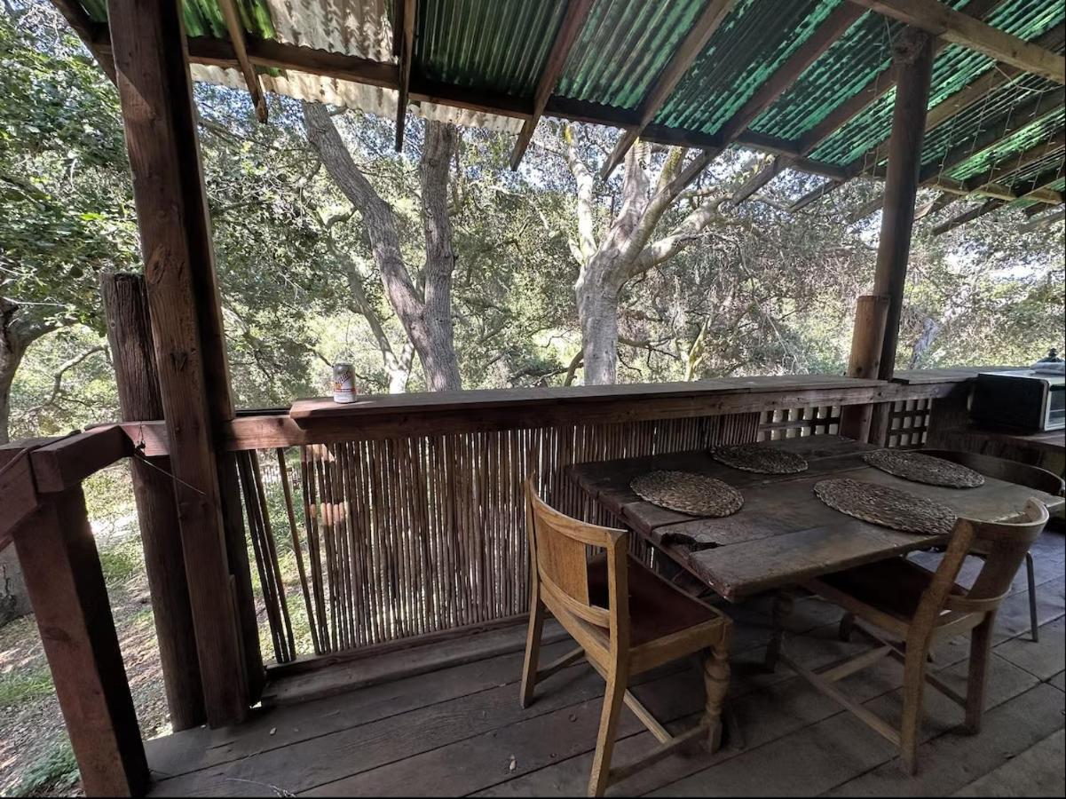 Japanese Tea House With Private Mountain Trails And Creek Villa Topanga Park Exterior photo